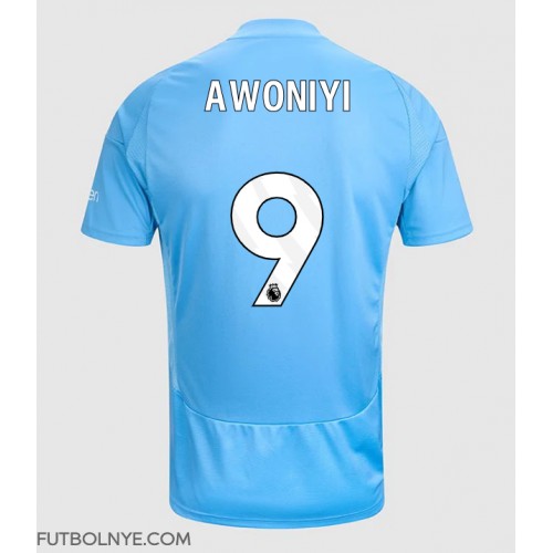 Camiseta Nottingham Forest Taiwo Awoniyi #9 Tercera Equipación 2024-25 manga corta